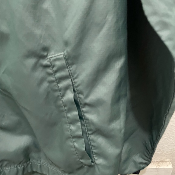 Men’s large Hurley Zip up jacket green - Picture 6 of 7